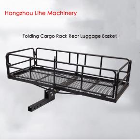 500 lbs Heavy Duty Hitch Mount Cargo Carrier