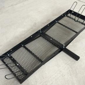 Folding Hitch Cargo Carrier for Bikes